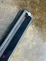 7' PLASTIC GROUND FEED TROUGH - 8
