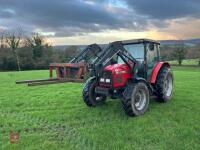 2003 MASSEY FERGUSON 4345 4WD TRACTOR