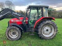 2003 MASSEY FERGUSON 4345 4WD TRACTOR - 10