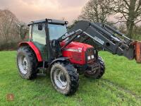 2003 MASSEY FERGUSON 4345 4WD TRACTOR - 36