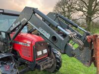 2003 MASSEY FERGUSON 4345 4WD TRACTOR - 41