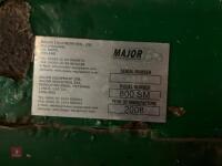 2008 MAJOR 8005M PASTURE TOPPER - 11