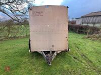 IFOR WILLIAMS 10' LIVESTOCK TRAILER - 2