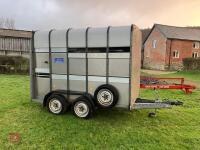 IFOR WILLIAMS 10' LIVESTOCK TRAILER - 4