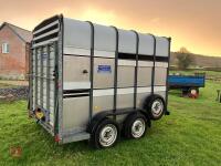 IFOR WILLIAMS 10' LIVESTOCK TRAILER - 7