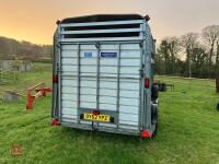 IFOR WILLIAMS 10' LIVESTOCK TRAILER - 8
