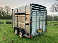 IFOR WILLIAMS 10' LIVESTOCK TRAILER - 10