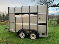 IFOR WILLIAMS 10' LIVESTOCK TRAILER - 11