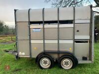 IFOR WILLIAMS 10' LIVESTOCK TRAILER - 12