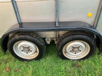 IFOR WILLIAMS 10' LIVESTOCK TRAILER - 13