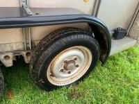 IFOR WILLIAMS 10' LIVESTOCK TRAILER - 15