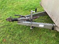 IFOR WILLIAMS 10' LIVESTOCK TRAILER - 17