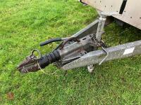 IFOR WILLIAMS 10' LIVESTOCK TRAILER - 18