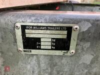 IFOR WILLIAMS 10' LIVESTOCK TRAILER - 21