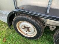 IFOR WILLIAMS 10' LIVESTOCK TRAILER - 25
