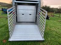 IFOR WILLIAMS 10' LIVESTOCK TRAILER - 28