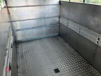 IFOR WILLIAMS 10' LIVESTOCK TRAILER - 31