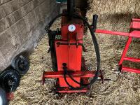 BROWNS HYDRAULIC LOG SPLITTER - 2