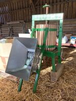 VIGO APPLE PRESS & ASSOCIATED EQUIPMENT