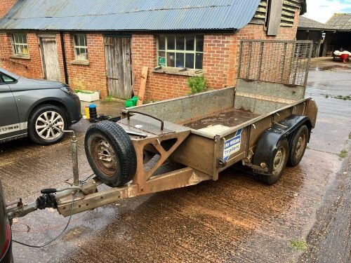 IFOR WILLIAMS 8' X 4' PLANT TRAILER