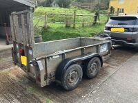 IFOR WILLIAMS 8' X 4' PLANT TRAILER - 7