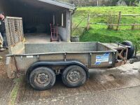 IFOR WILLIAMS 8' X 4' PLANT TRAILER - 8