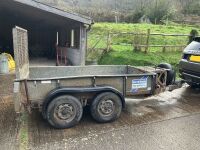 IFOR WILLIAMS 8' X 4' PLANT TRAILER - 9