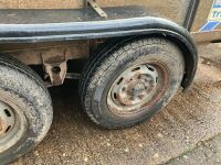 IFOR WILLIAMS 8' X 4' PLANT TRAILER - 12
