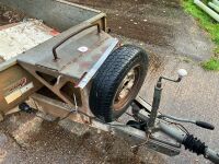 IFOR WILLIAMS 8' X 4' PLANT TRAILER - 15