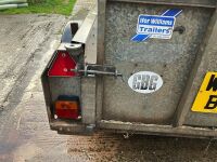 IFOR WILLIAMS 8' X 4' PLANT TRAILER - 22