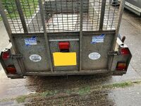 IFOR WILLIAMS 8' X 4' PLANT TRAILER - 23