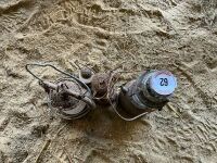 VINTAGE LAMPS AND LANTERNS - 6