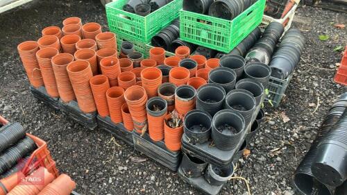 1350 X MIXED POTS AND TRAYS
