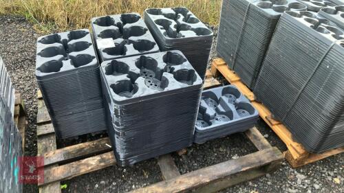 210 X 8 POT CARRY TRAYS