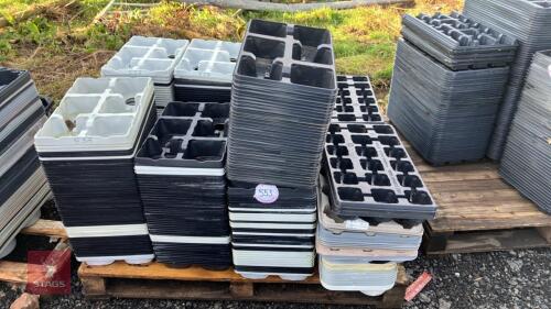 340 X MIXED POT CARRIERS