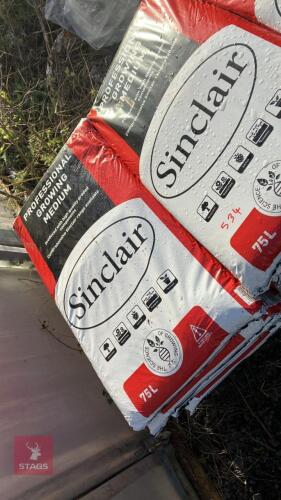 5 X 75L SINCLAIR COMPOST