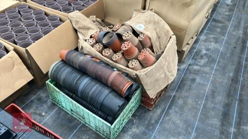1460 X MIXED PLANT POTS