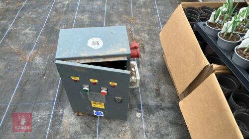 MOTOR AND CONTROL UNIT