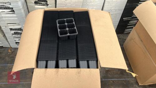1000 X 6 PACK PLANT TRAYS