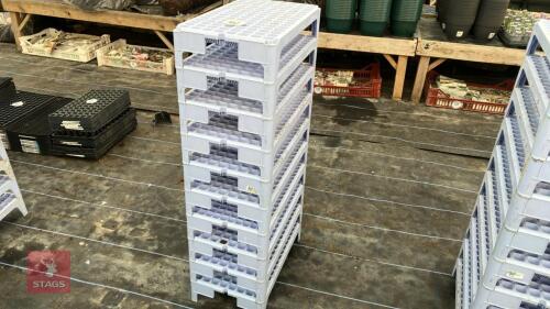 10 X 27MM SEED TRAYS