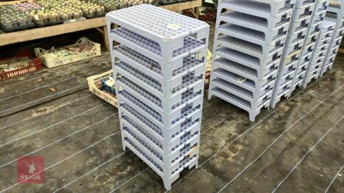 10 X 27MM SEED TRAYS