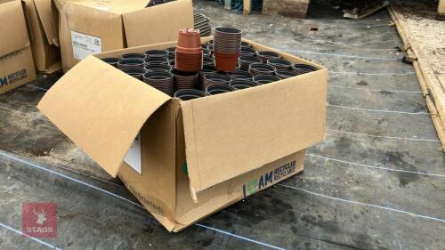 2448 X 9CM TERRACOTTA POTS