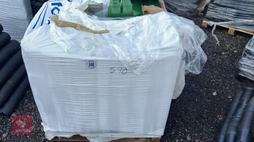 PALLET OF MODIFORM TRAY INSERTS