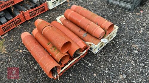 1100 X 5.5'' PLASTIC POTS