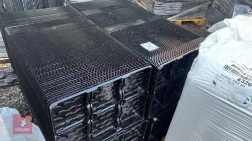 PALLET OF 600 MODIFORM NR.2045 POT TRAYS