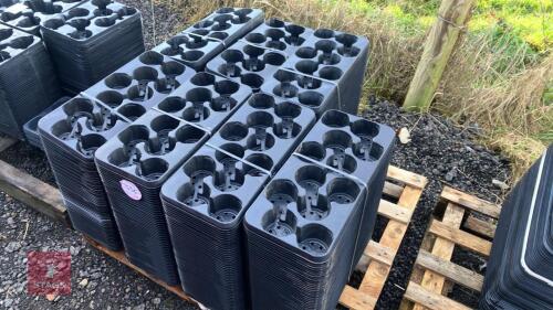 350 X 12 POT CARRY TRAYS