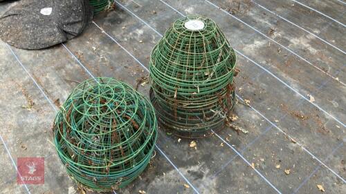 25 + WIRE HANGING BASKETS