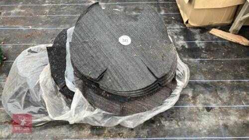 QUANTITY OF HANGING BASKET LINER