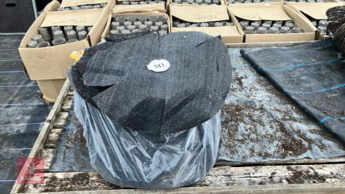 QUANTITY OF HANGING BASKET LINER