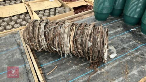15 WICKER HANGING BASKETS